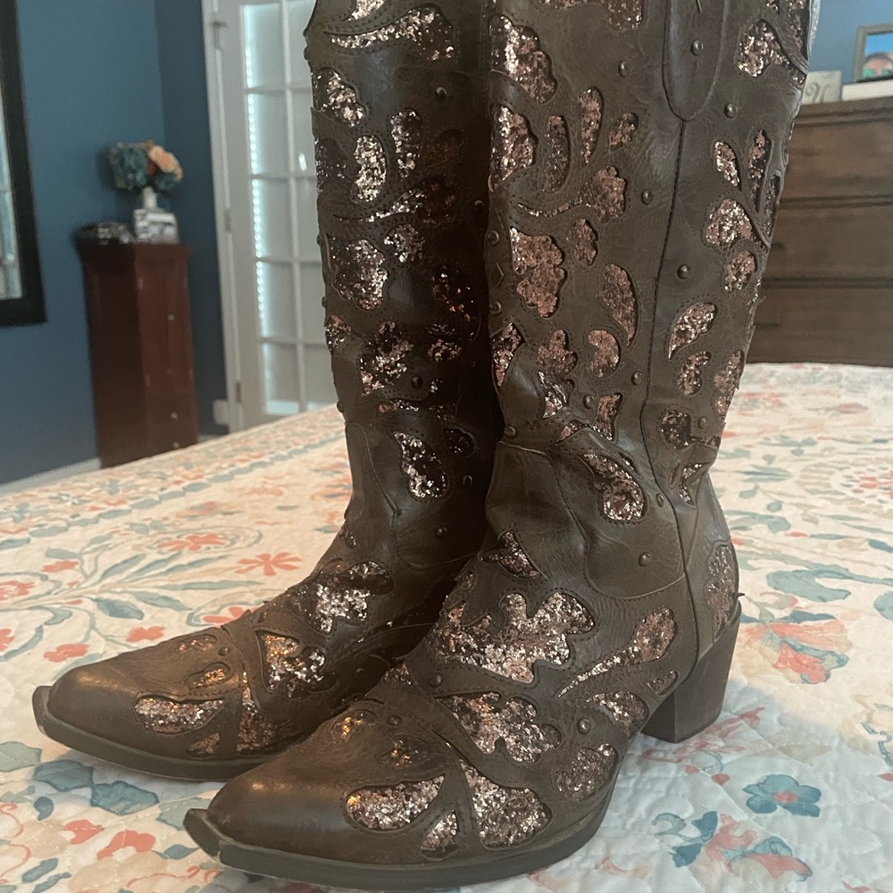Cowgirl boots